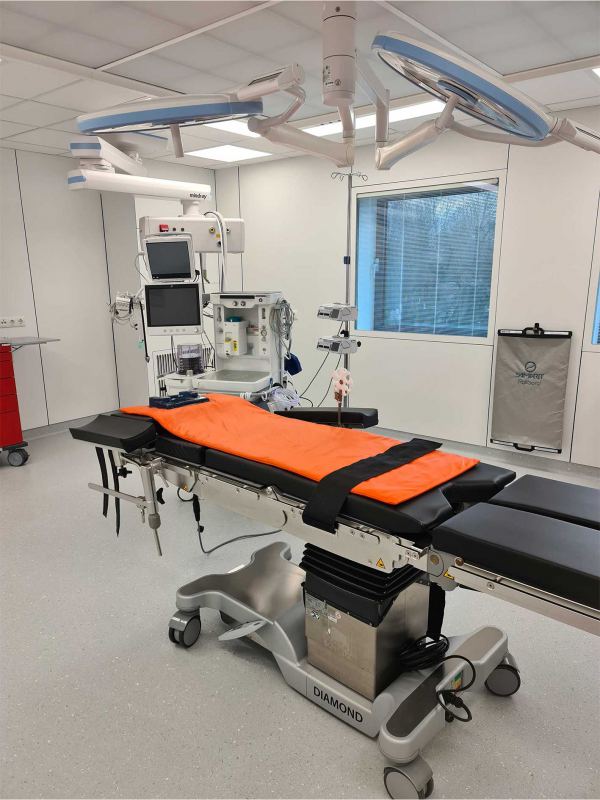 Operatiekamer te huur