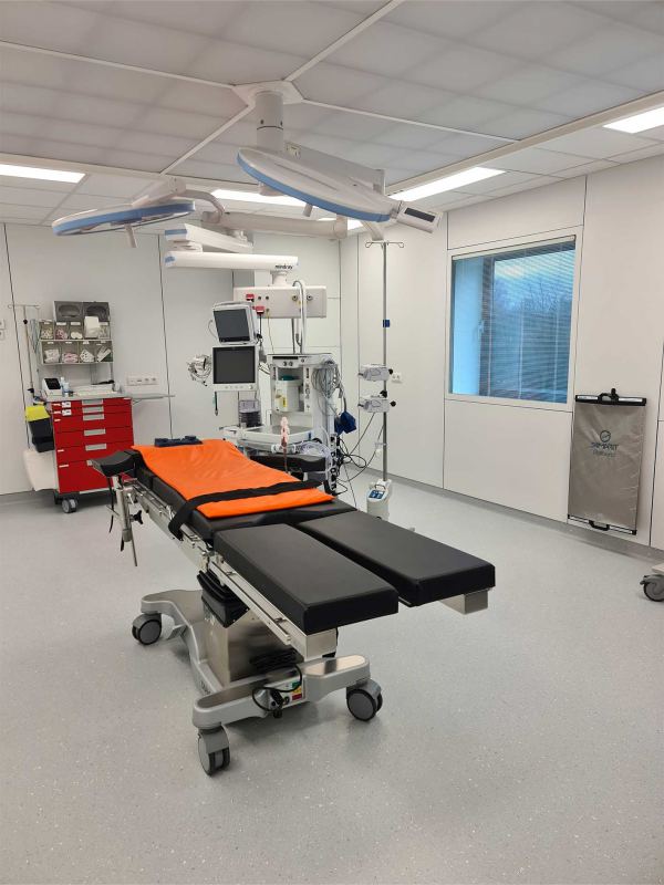 Ruimte van de operatiekamer