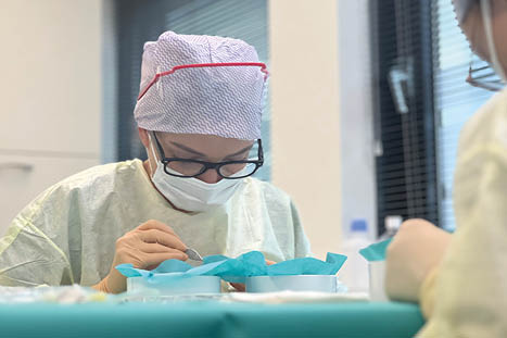 Verpleegkundige Haartransplantatie